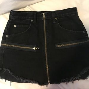 LF Carmar jean skirt